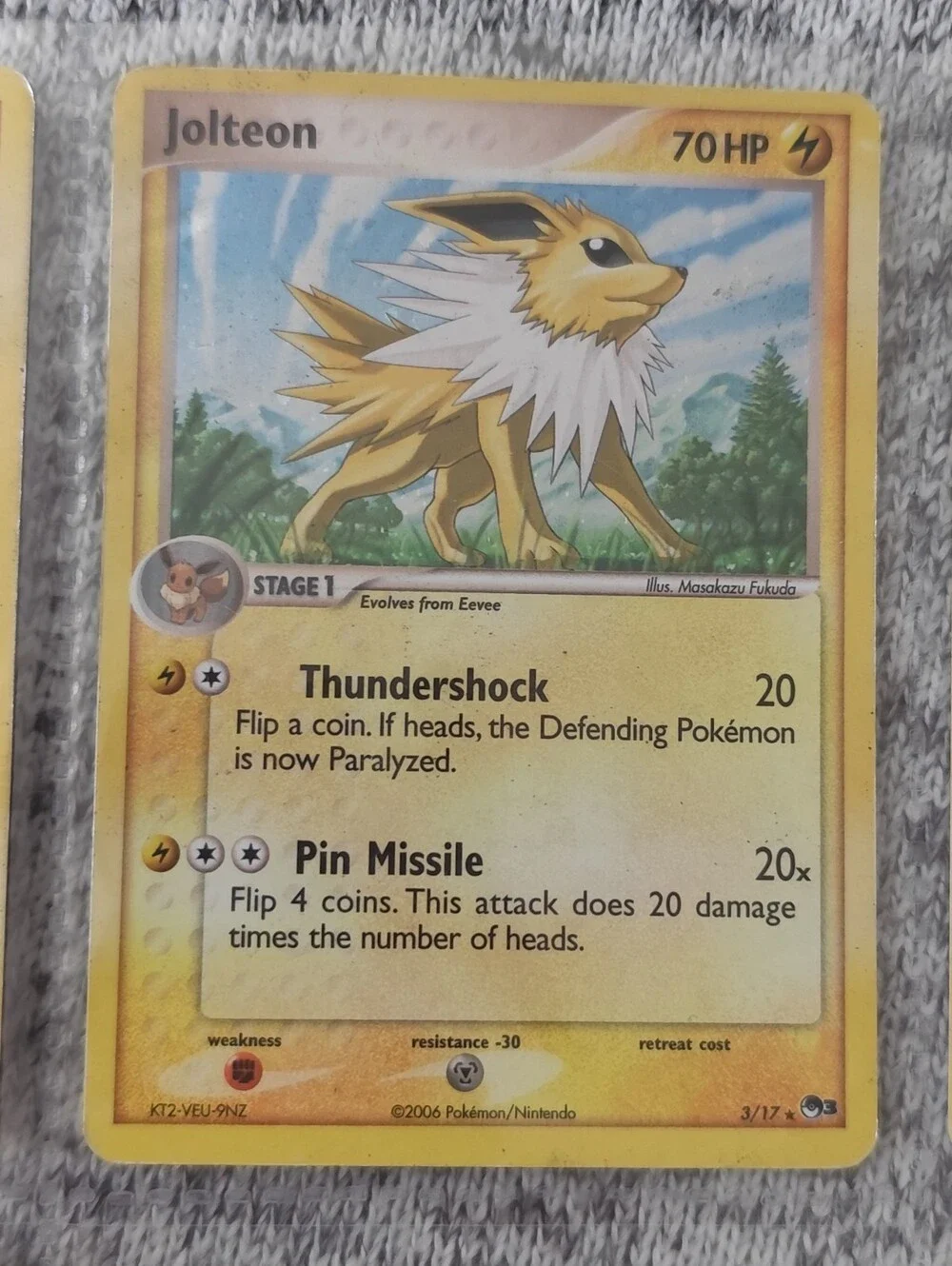 Pokémon cards lot
